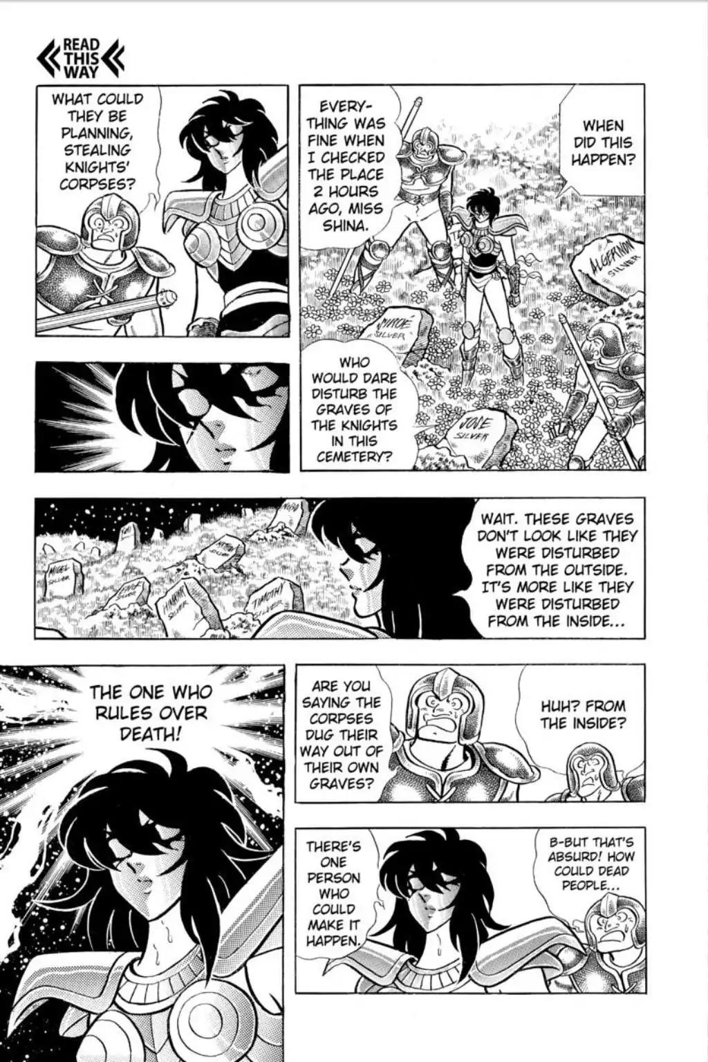 Saint Seiya Chapter 70 page 33 - Chapter 70: Reborn! 108 Stars Of Darkness