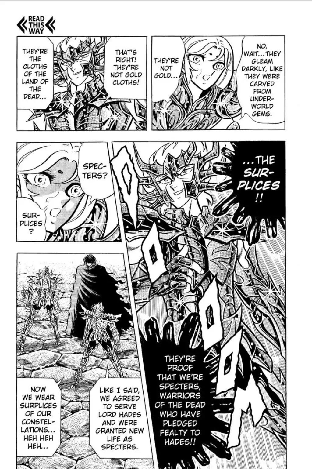 Saint Seiya Chapter 70 page 37 - Chapter 70: Reborn! 108 Stars Of Darkness