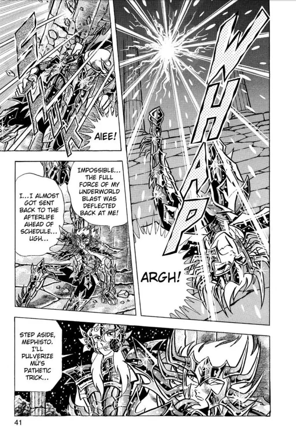 Saint Seiya Chapter 70 page 41 - Chapter 70: Reborn! 108 Stars Of Darkness