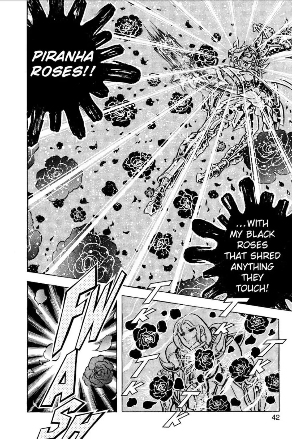 Saint Seiya Chapter 70 page 42 - Chapter 70: Reborn! 108 Stars Of Darkness