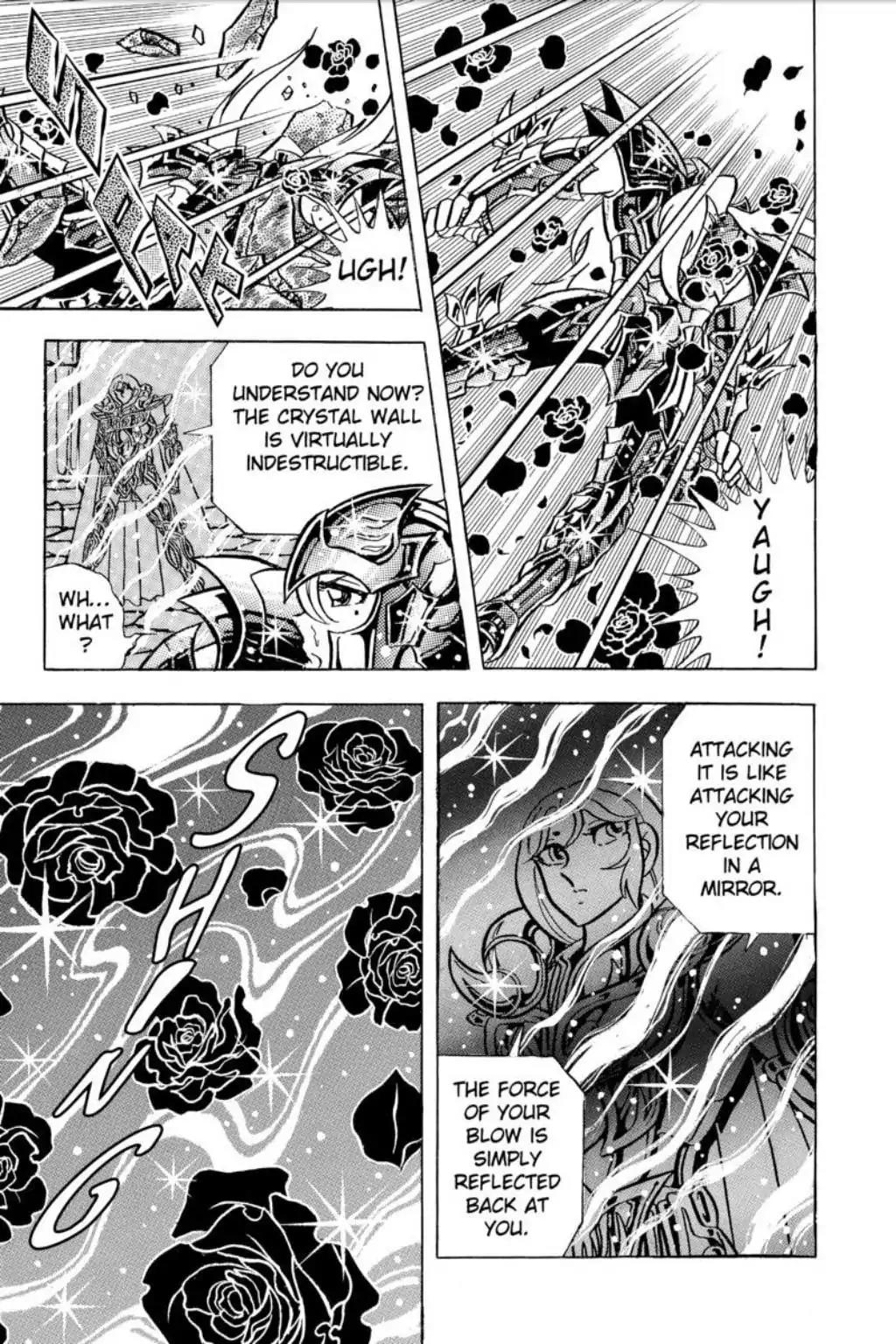 Saint Seiya Chapter 70 page 43 - Chapter 70: Reborn! 108 Stars Of Darkness
