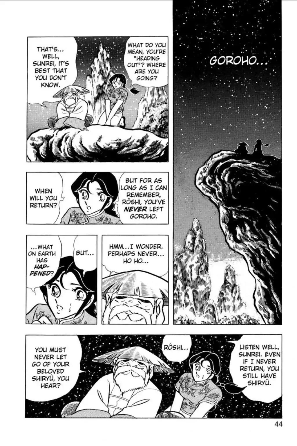 Saint Seiya Chapter 70 page 44 - Chapter 70: Reborn! 108 Stars Of Darkness