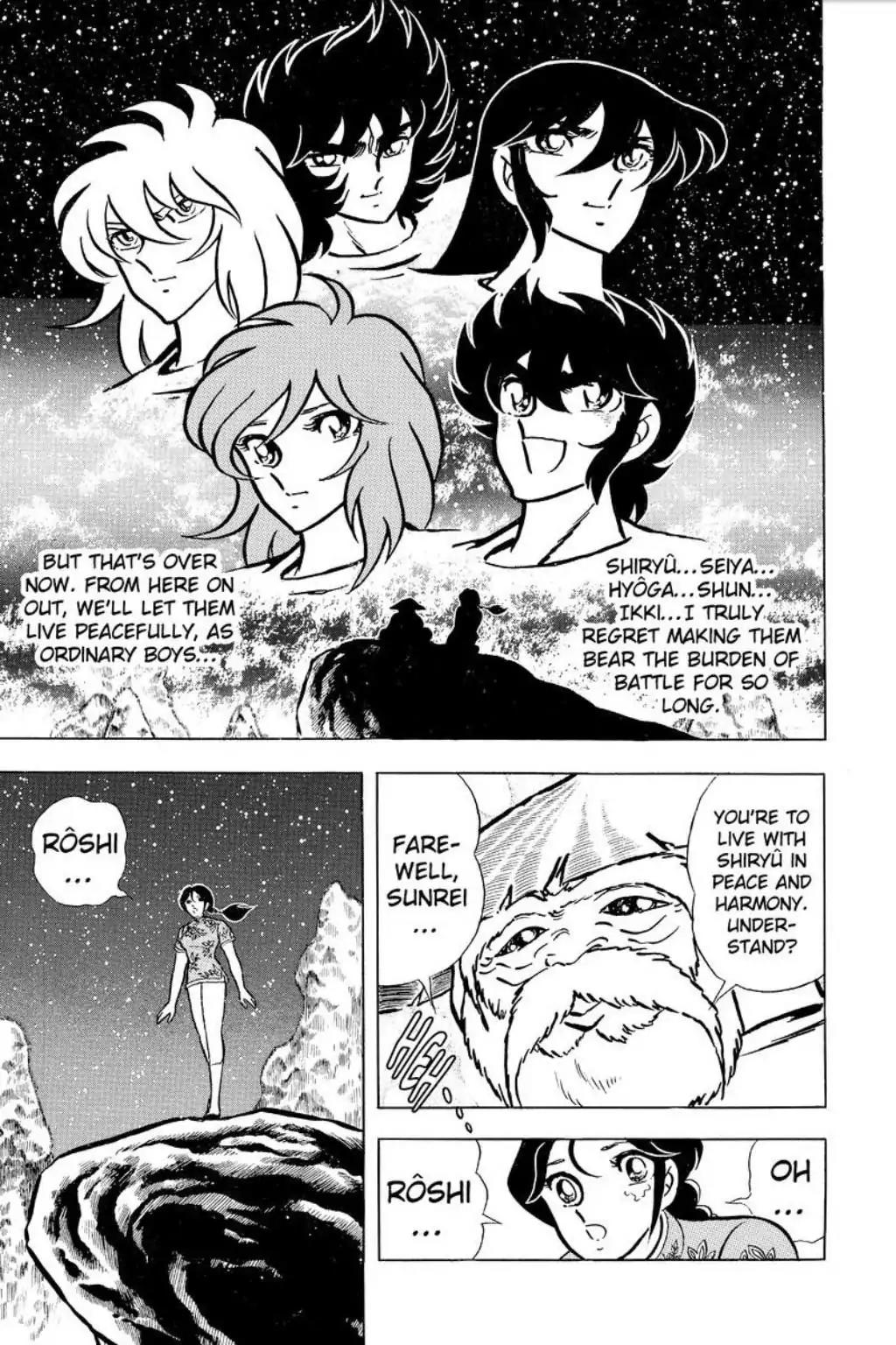 Saint Seiya Chapter 70 page 45 - Chapter 70: Reborn! 108 Stars Of Darkness