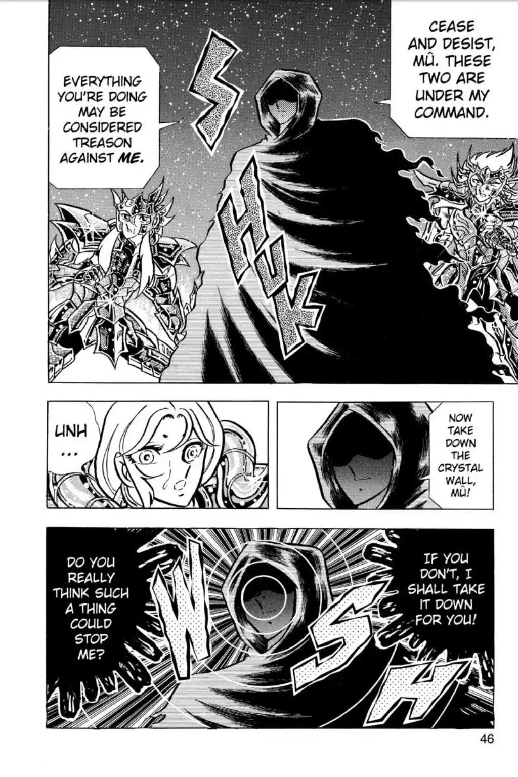 Saint Seiya Chapter 70 page 46 - Chapter 70: Reborn! 108 Stars Of Darkness