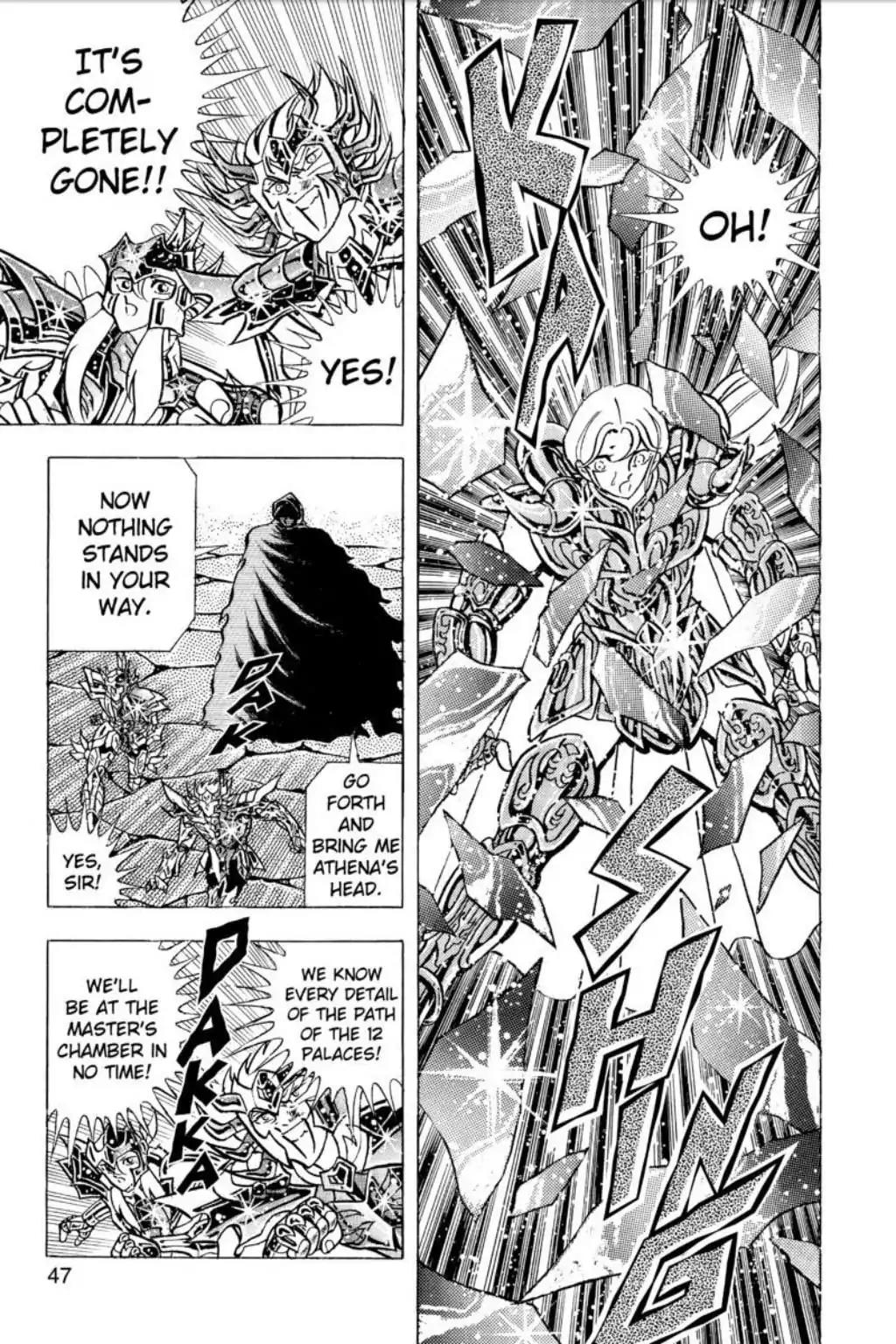 Saint Seiya Chapter 70 page 47 - Chapter 70: Reborn! 108 Stars Of Darkness