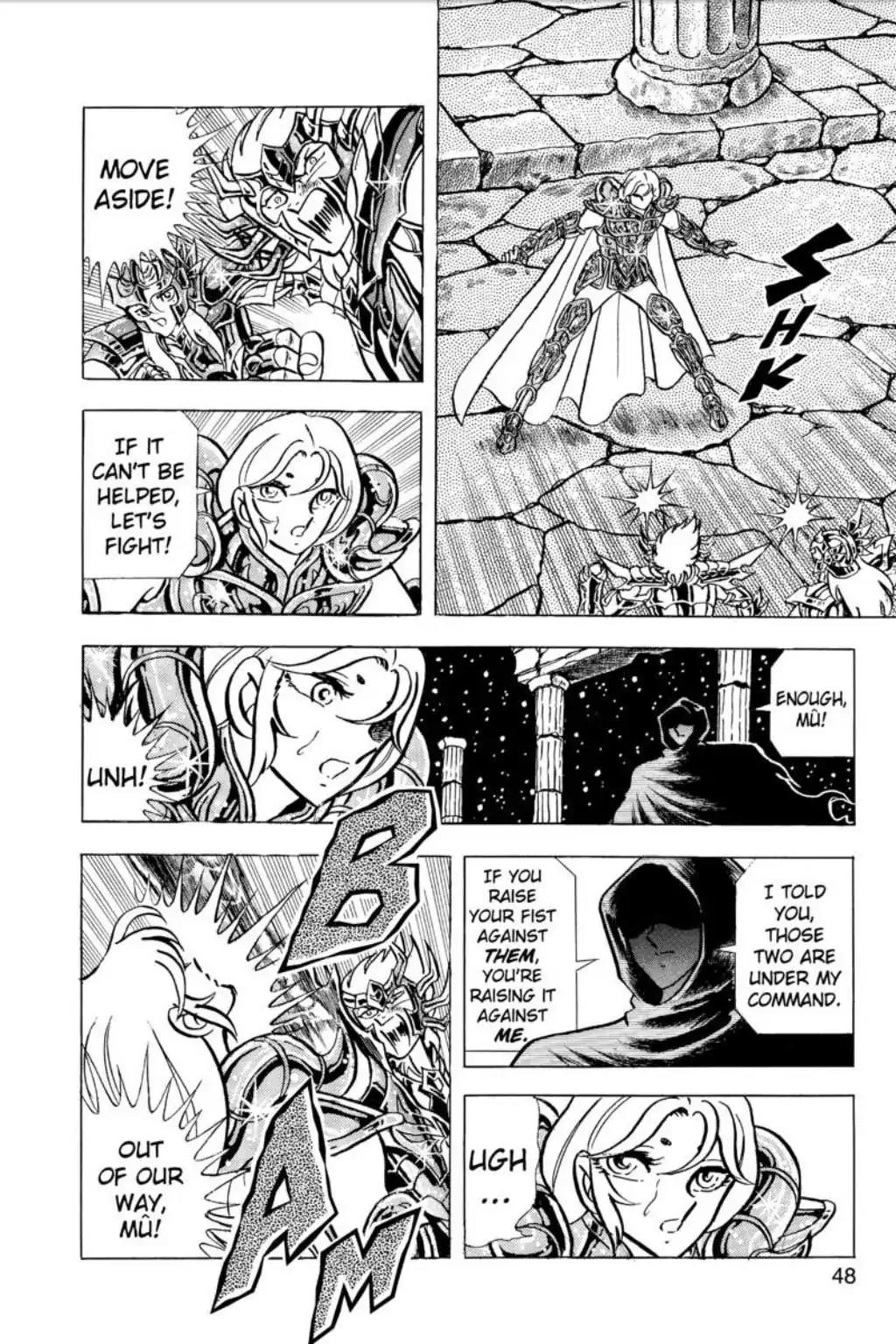 Saint Seiya Chapter 70 page 48 - Chapter 70: Reborn! 108 Stars Of Darkness