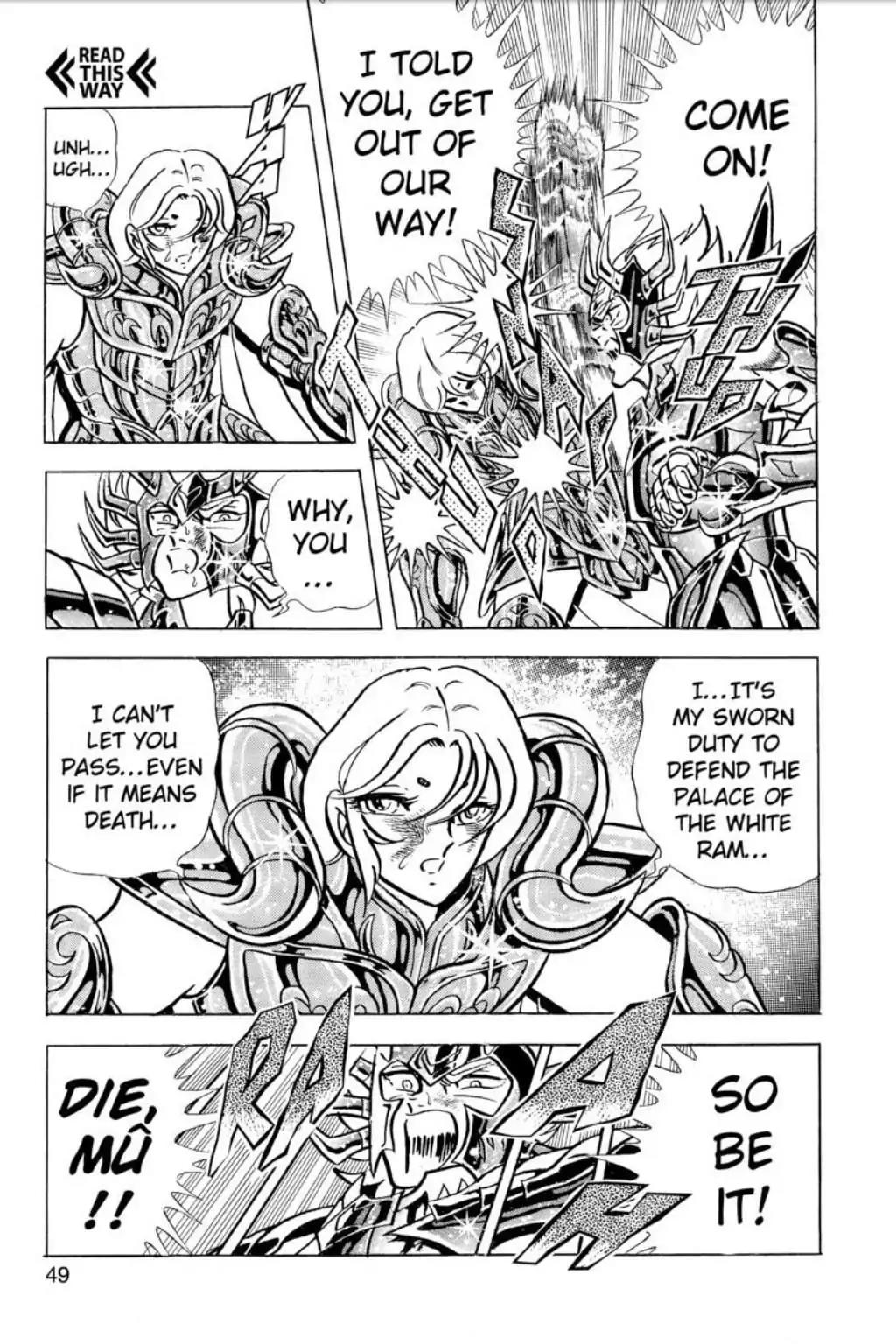 Saint Seiya Chapter 70 page 49 - Chapter 70: Reborn! 108 Stars Of Darkness