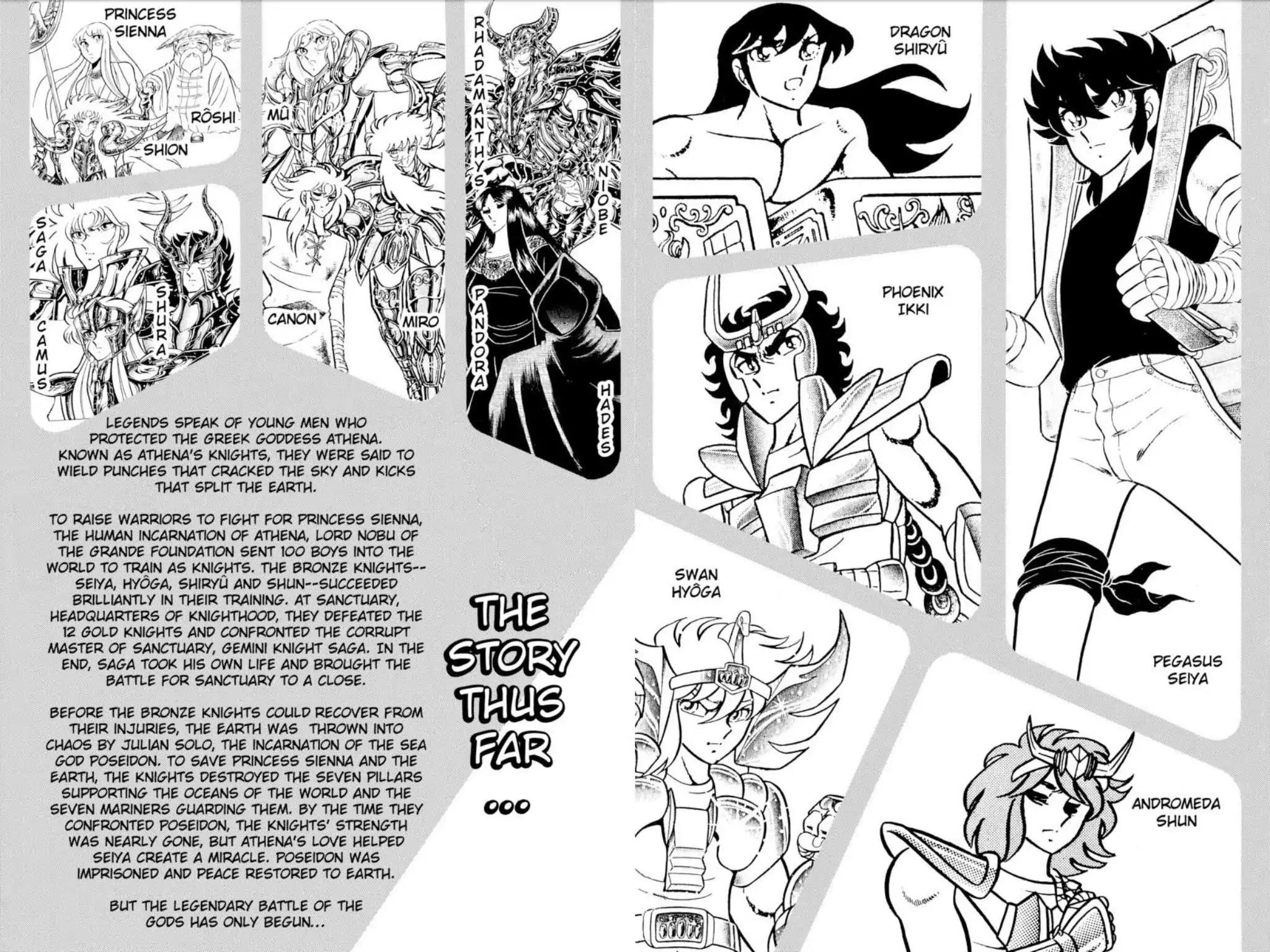 Saint Seiya Chapter 70 page 5 - Chapter 70: Reborn! 108 Stars Of Darkness