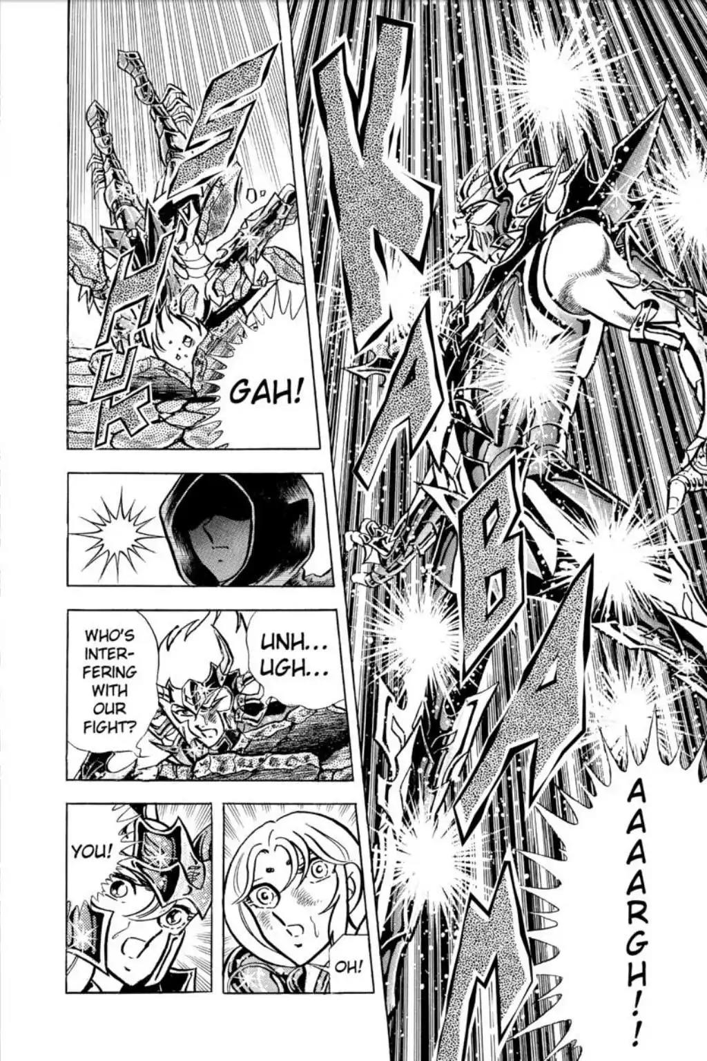 Saint Seiya Chapter 70 page 50 - Chapter 70: Reborn! 108 Stars Of Darkness