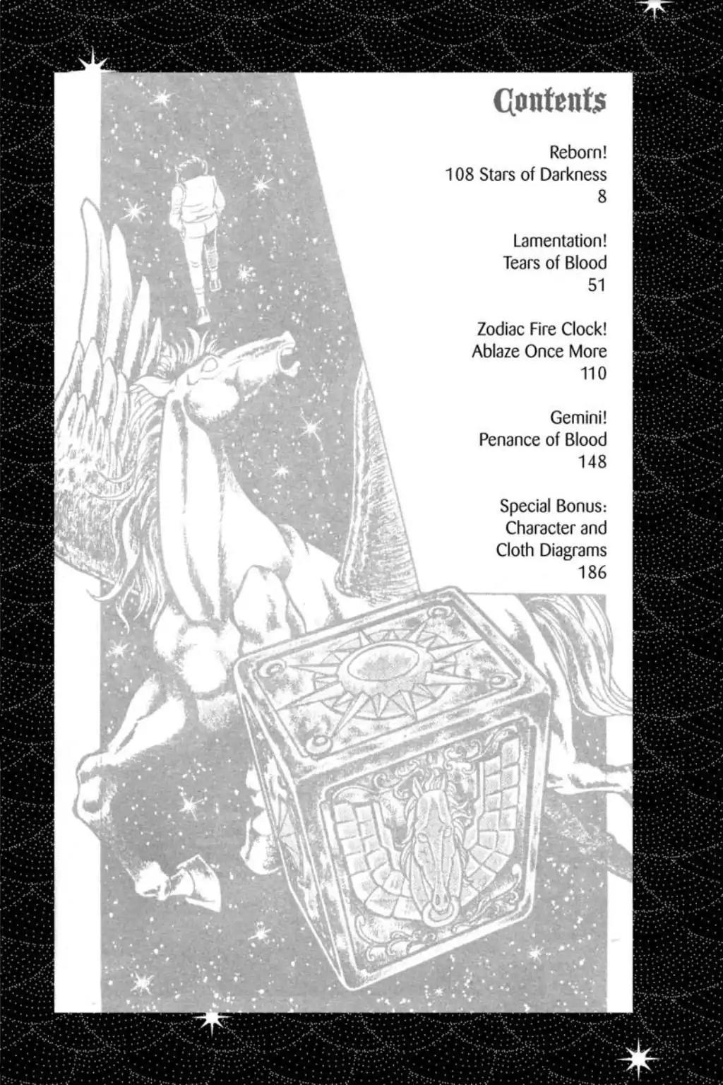 Saint Seiya Chapter 70 page 6 - Chapter 70: Reborn! 108 Stars Of Darkness
