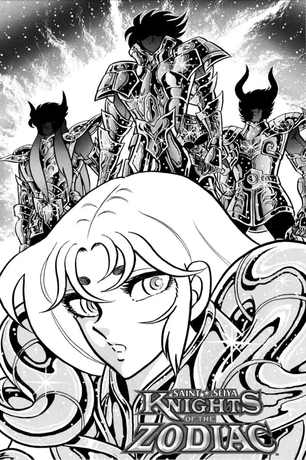 Saint Seiya Chapter 70 page 7 - Chapter 70: Reborn! 108 Stars Of Darkness