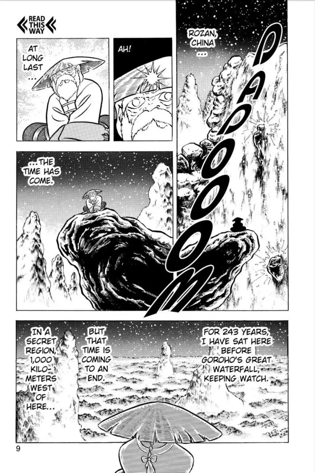 Saint Seiya Chapter 70 page 9 - Chapter 70: Reborn! 108 Stars Of Darkness