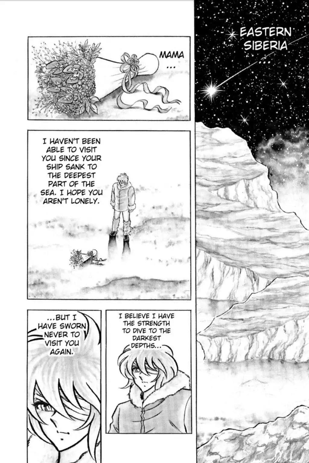 Saint Seiya Chapter 71 page 10 - Chapter 71: Lamentation! Tears Of Blood