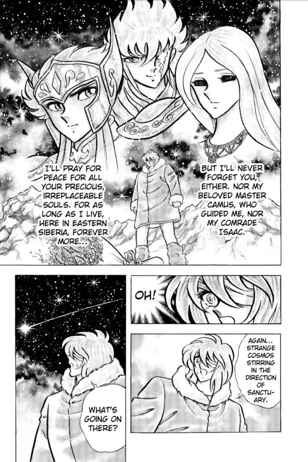 Saint Seiya Chapter 71 page 11 - Chapter 71: Lamentation! Tears Of Blood