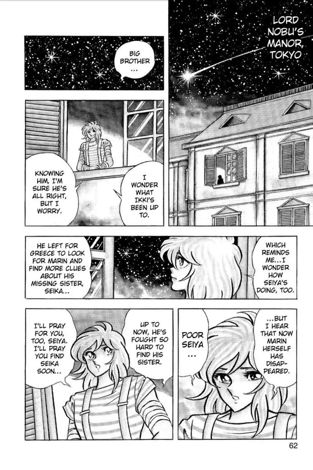 Saint Seiya Chapter 71 page 12 - Chapter 71: Lamentation! Tears Of Blood