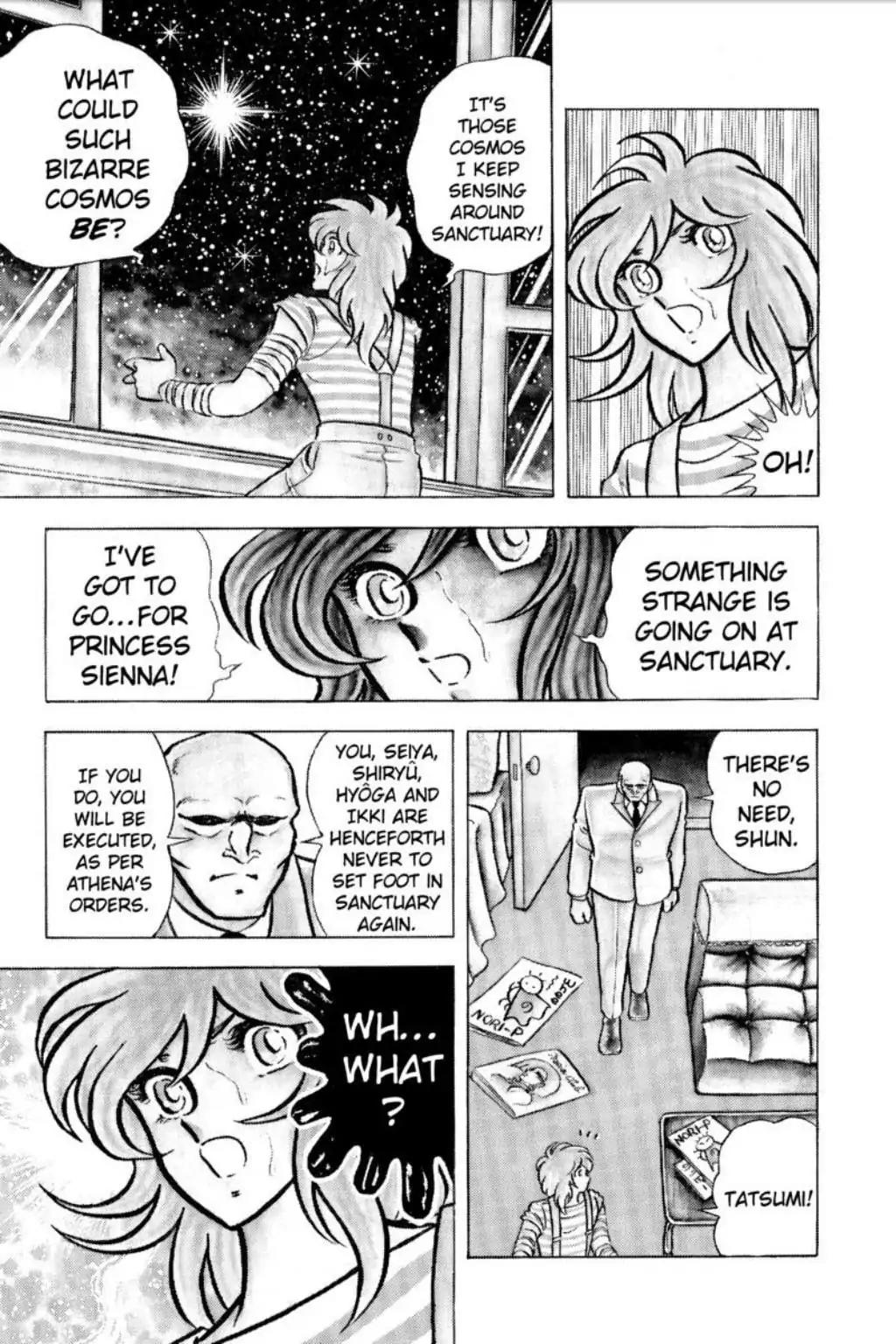 Saint Seiya Chapter 71 page 13 - Chapter 71: Lamentation! Tears Of Blood