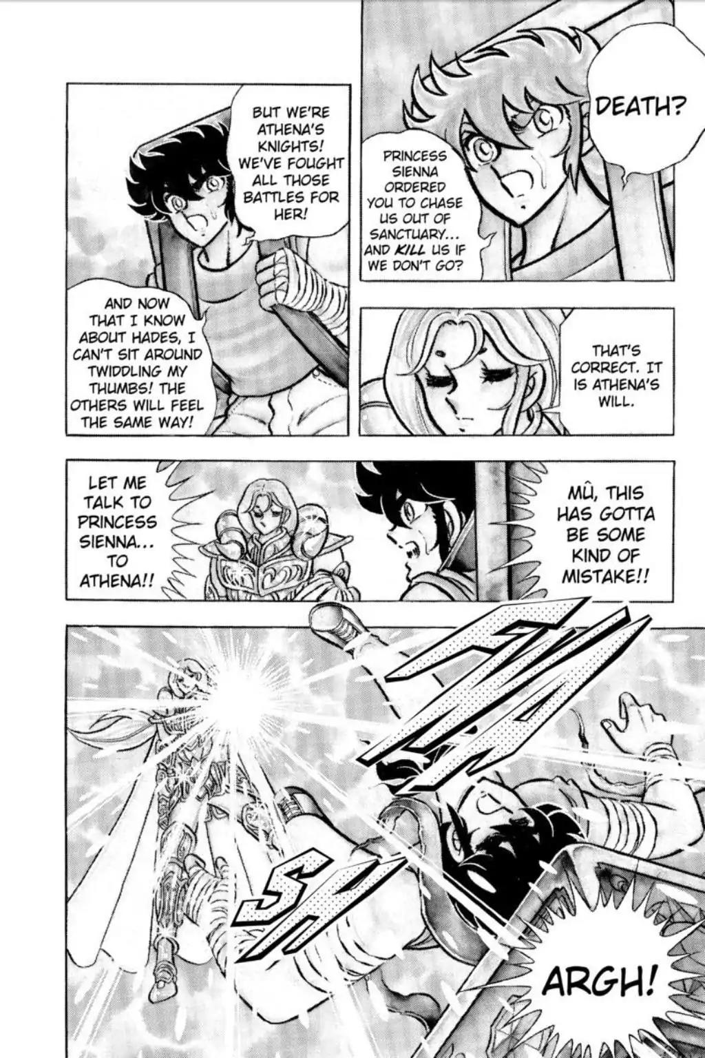 Saint Seiya Chapter 71 page 14 - Chapter 71: Lamentation! Tears Of Blood