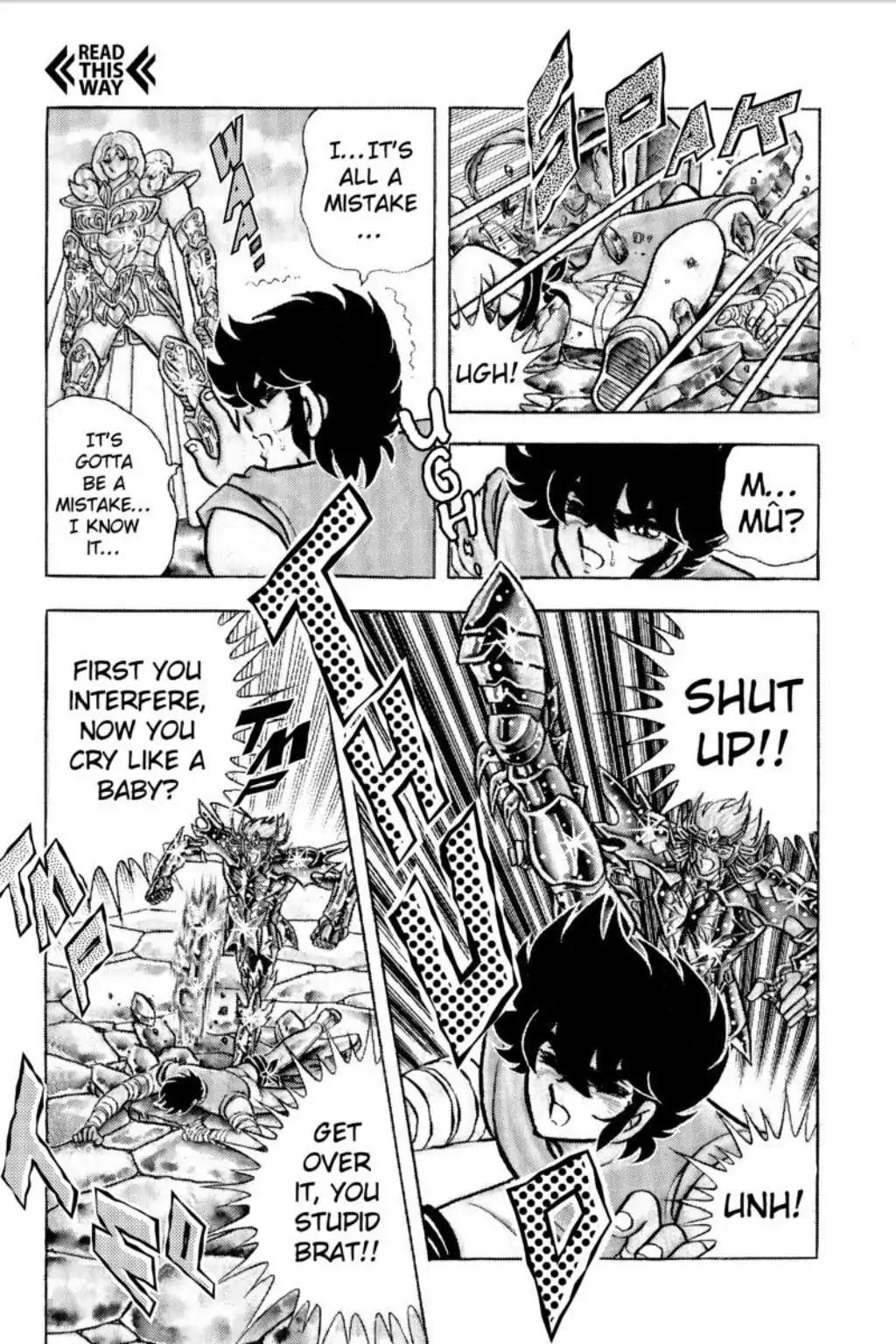 Saint Seiya Chapter 71 page 15 - Chapter 71: Lamentation! Tears Of Blood