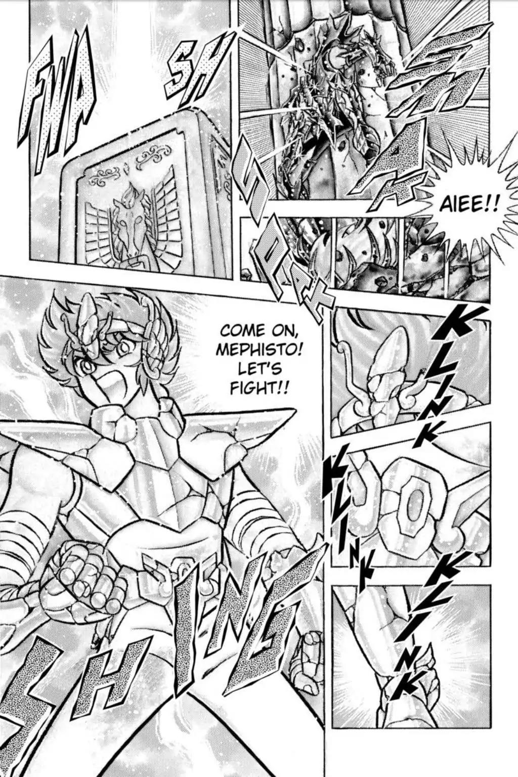 Saint Seiya Chapter 71 page 17 - Chapter 71: Lamentation! Tears Of Blood