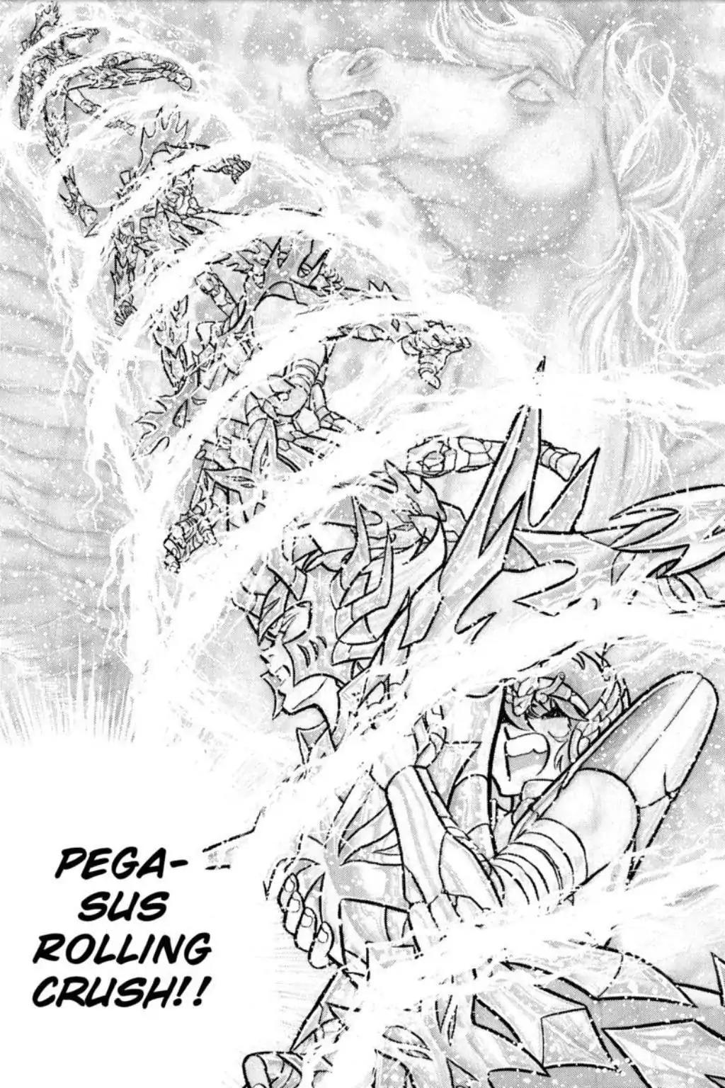 Saint Seiya Chapter 71 page 20 - Chapter 71: Lamentation! Tears Of Blood