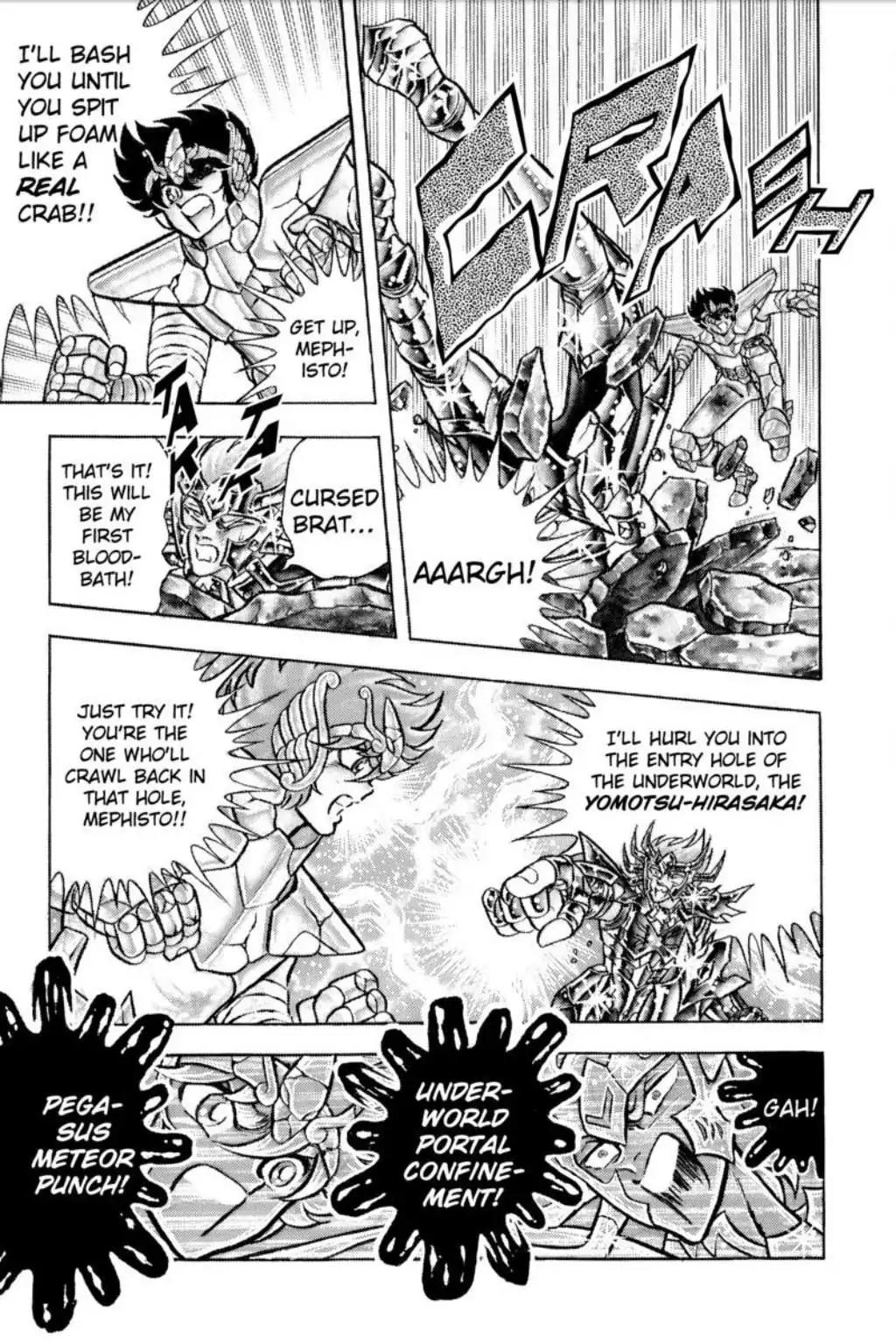 Saint Seiya Chapter 71 page 21 - Chapter 71: Lamentation! Tears Of Blood