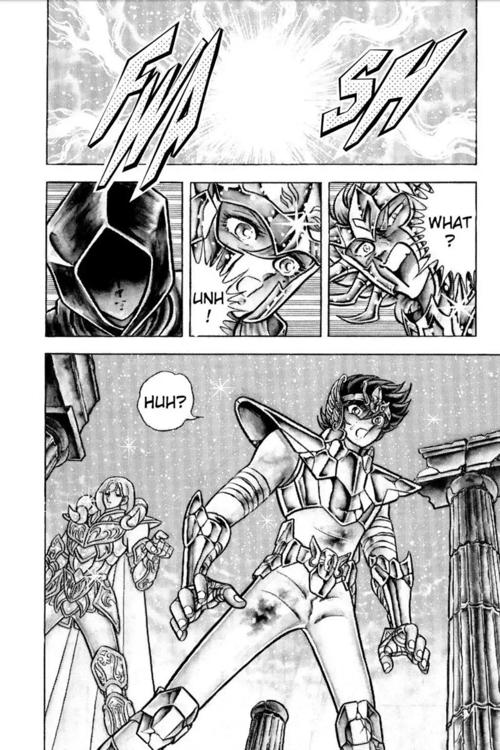 Saint Seiya Chapter 71 page 22 - Chapter 71: Lamentation! Tears Of Blood