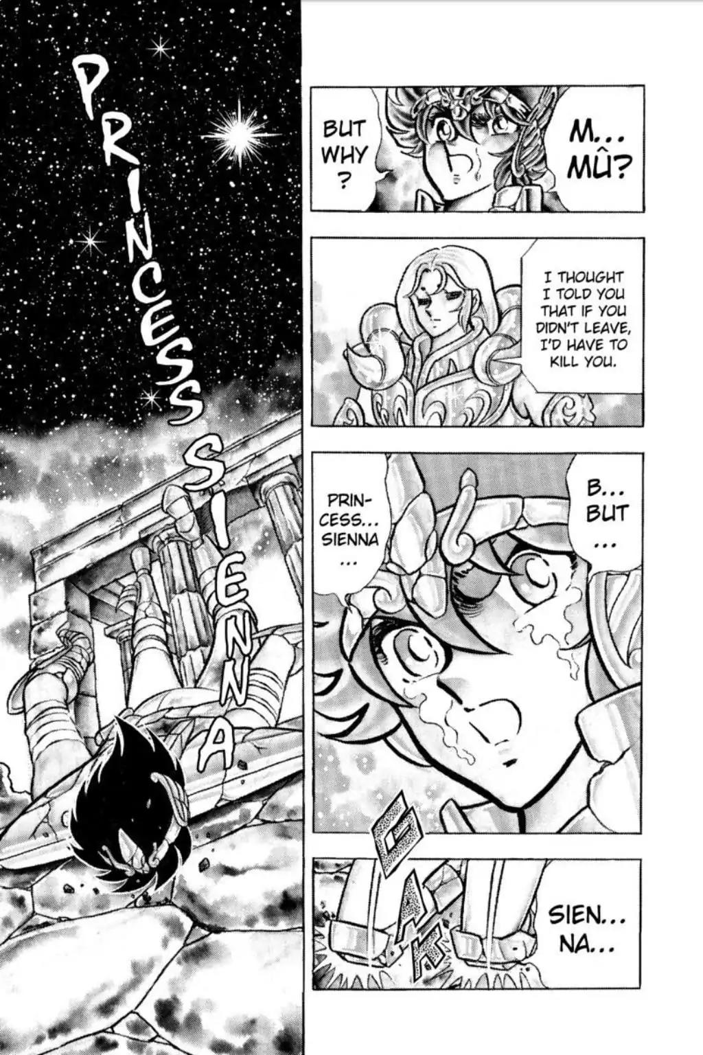 Saint Seiya Chapter 71 page 23 - Chapter 71: Lamentation! Tears Of Blood