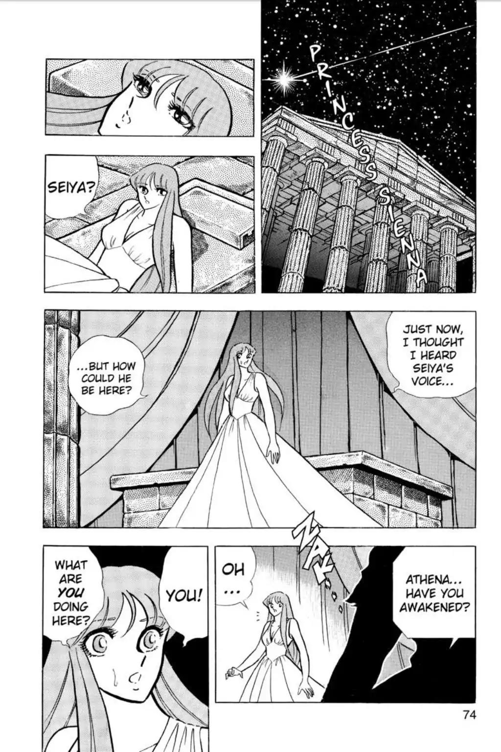 Saint Seiya Chapter 71 page 24 - Chapter 71: Lamentation! Tears Of Blood