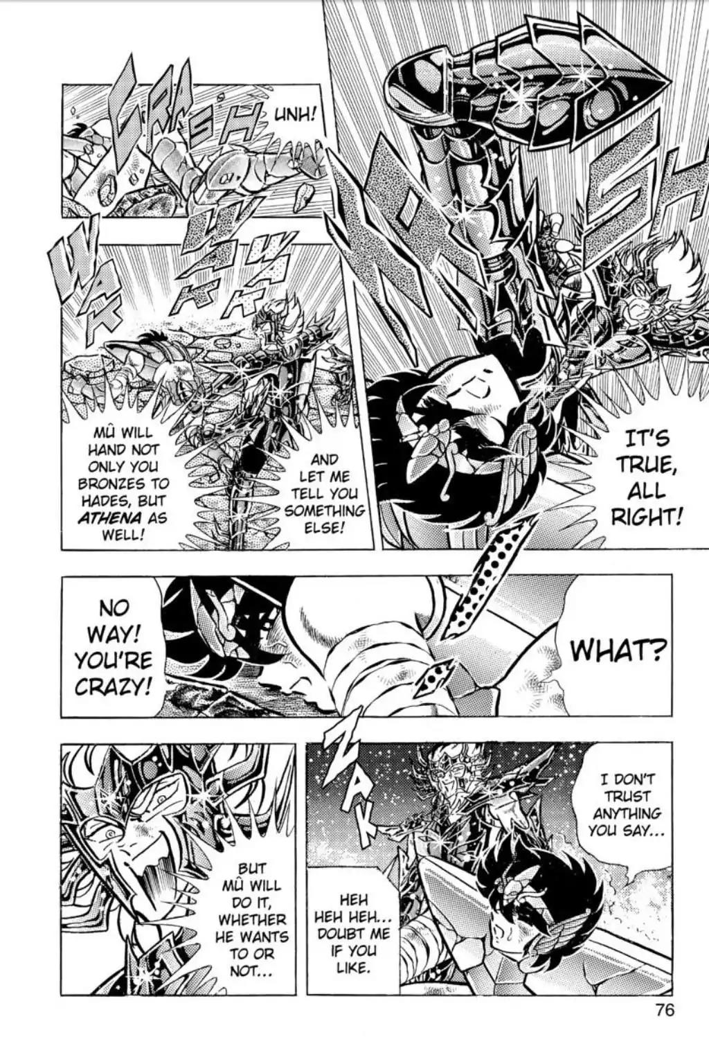 Saint Seiya Chapter 71 page 26 - Chapter 71: Lamentation! Tears Of Blood