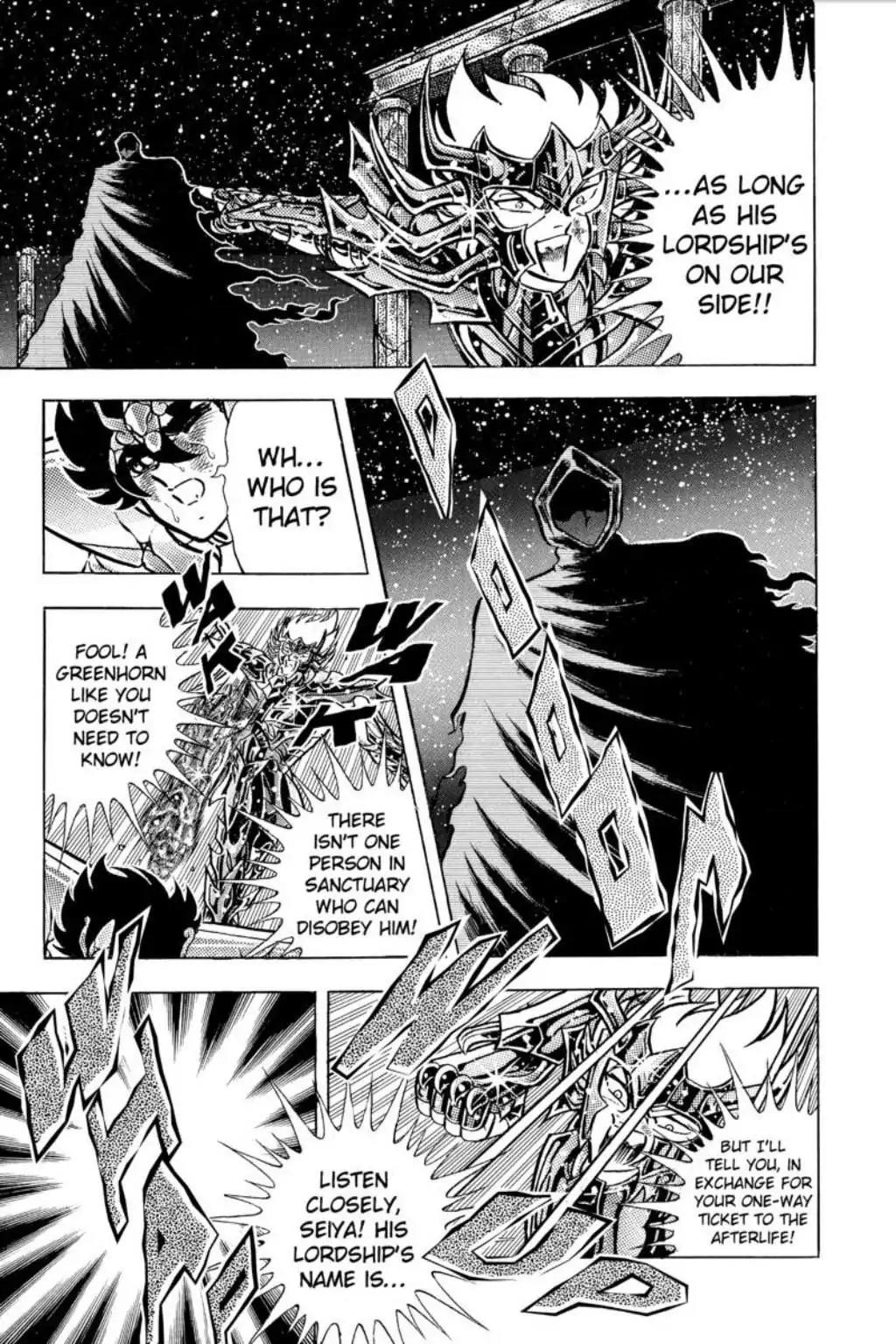 Saint Seiya Chapter 71 page 27 - Chapter 71: Lamentation! Tears Of Blood