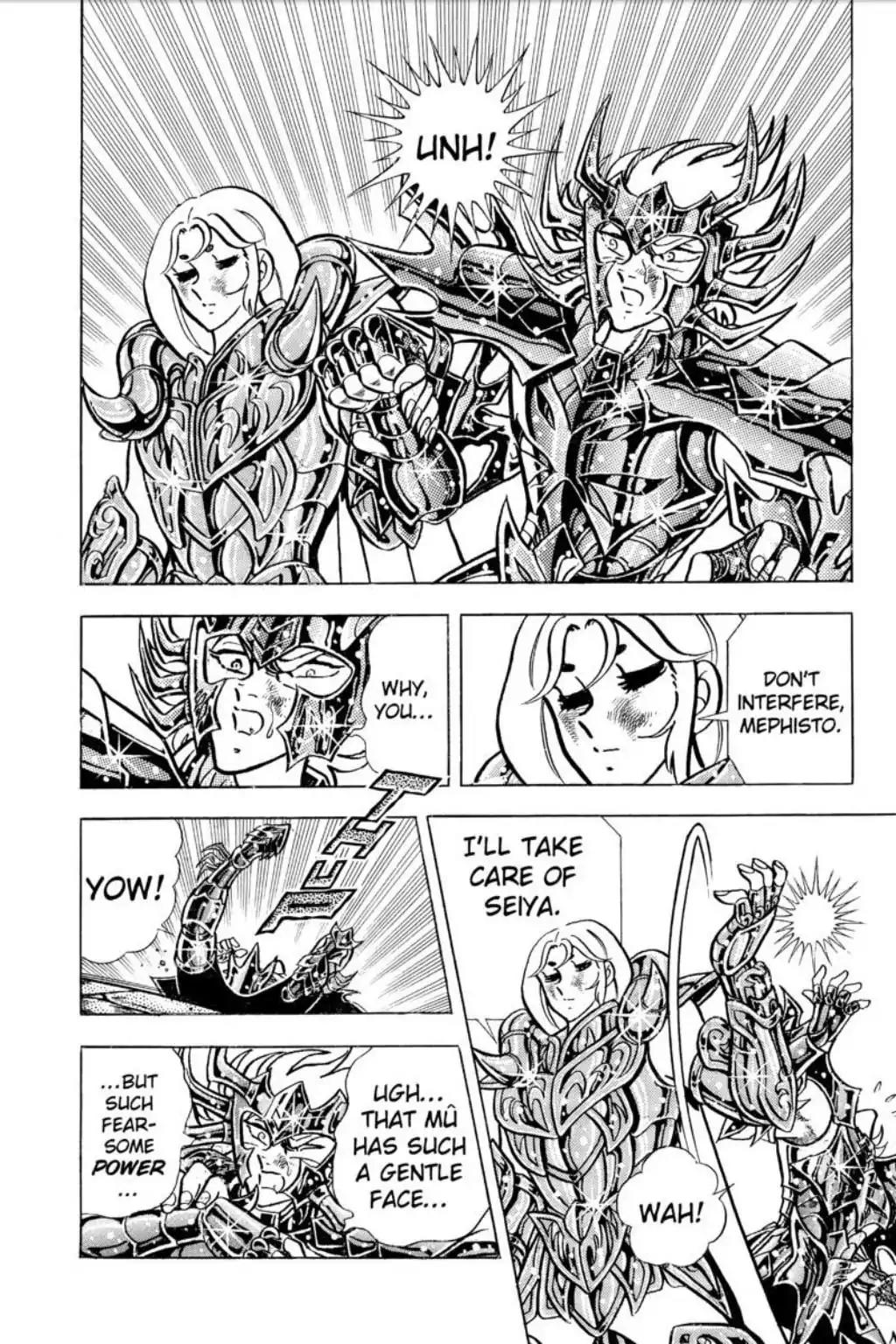 Saint Seiya Chapter 71 page 28 - Chapter 71: Lamentation! Tears Of Blood