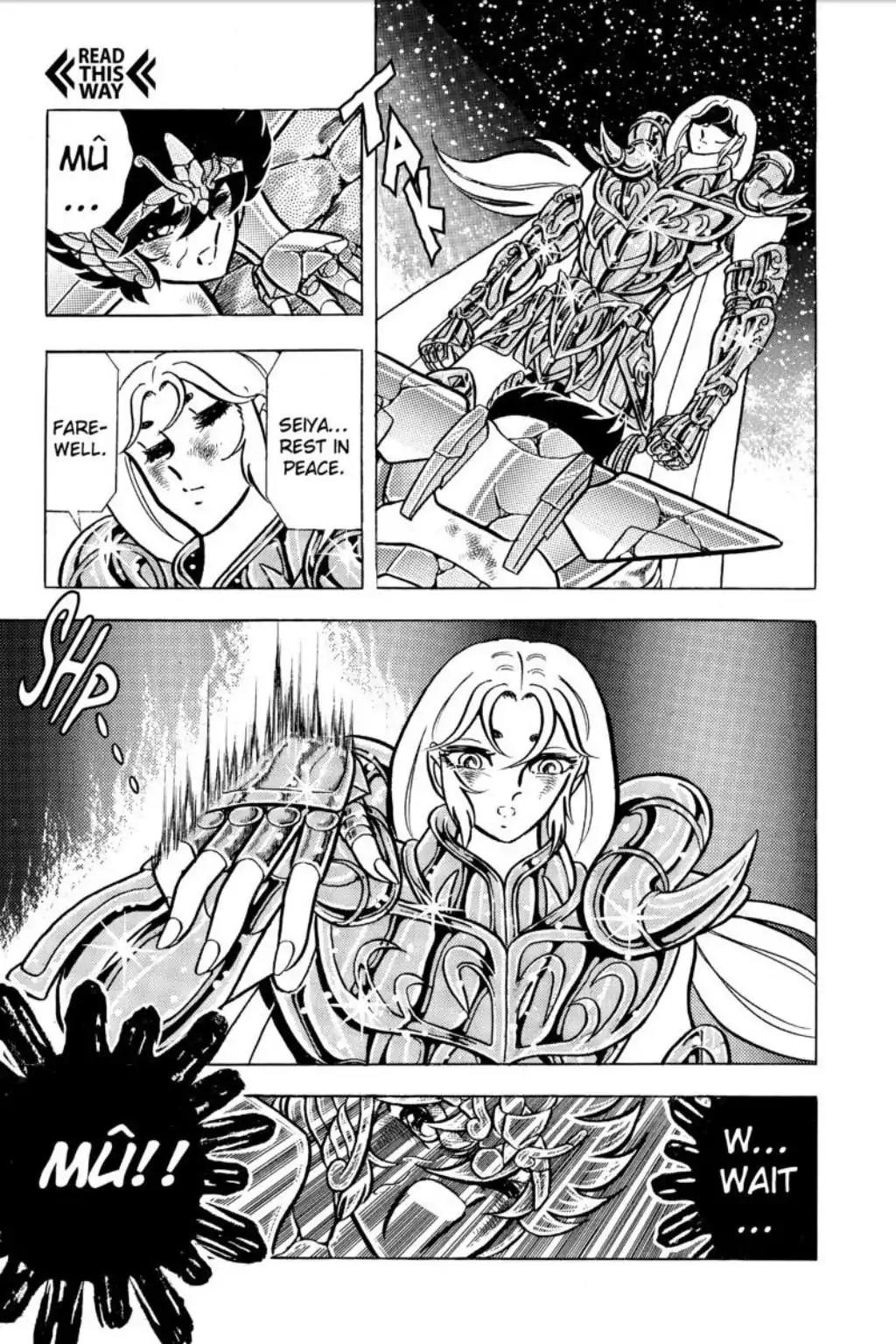 Saint Seiya Chapter 71 page 29 - Chapter 71: Lamentation! Tears Of Blood