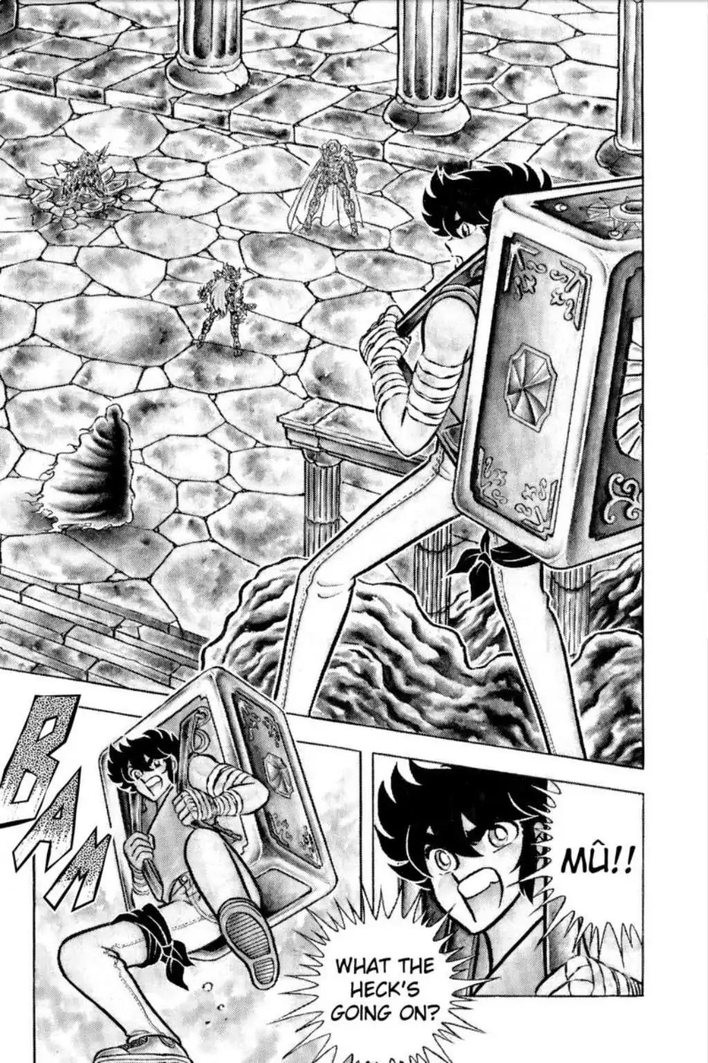 Saint Seiya Chapter 71 page 3 - Chapter 71: Lamentation! Tears Of Blood