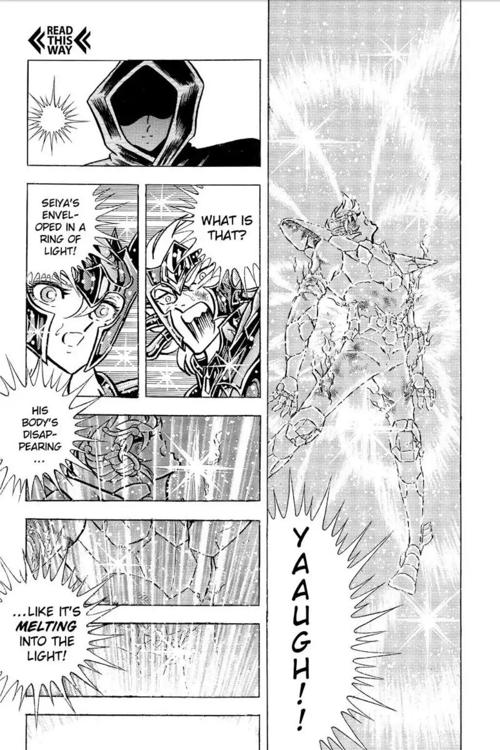 Saint Seiya Chapter 71 page 31 - Chapter 71: Lamentation! Tears Of Blood