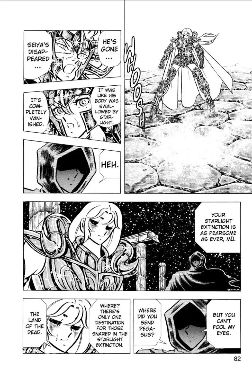 Saint Seiya Chapter 71 page 32 - Chapter 71: Lamentation! Tears Of Blood