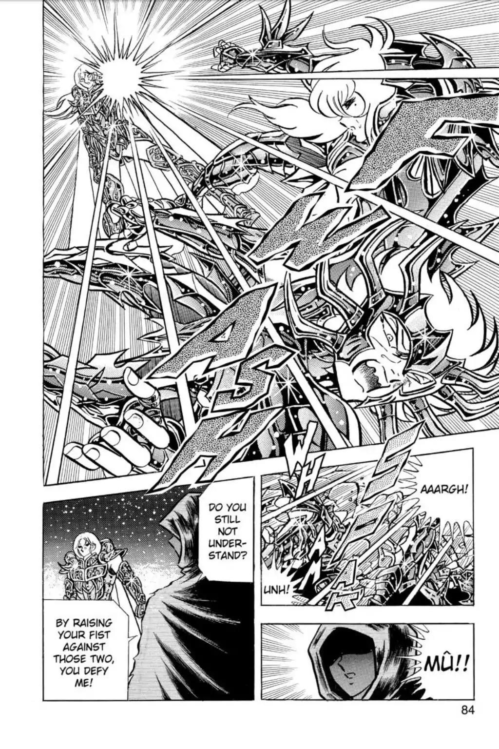 Saint Seiya Chapter 71 page 34 - Chapter 71: Lamentation! Tears Of Blood