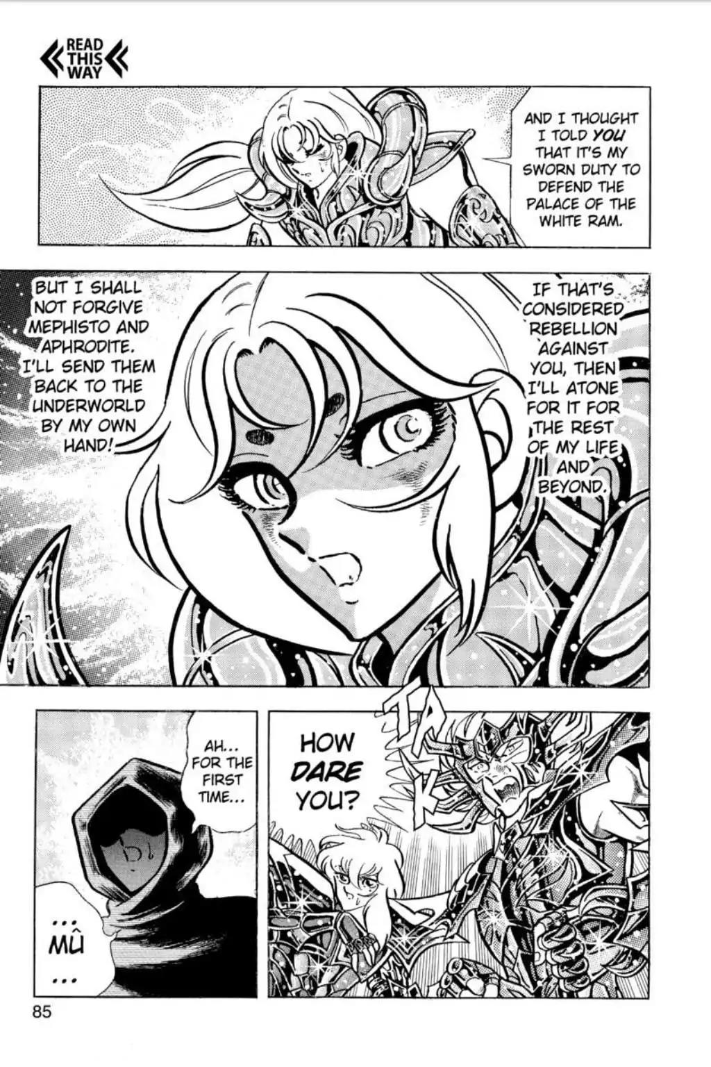 Saint Seiya Chapter 71 page 35 - Chapter 71: Lamentation! Tears Of Blood