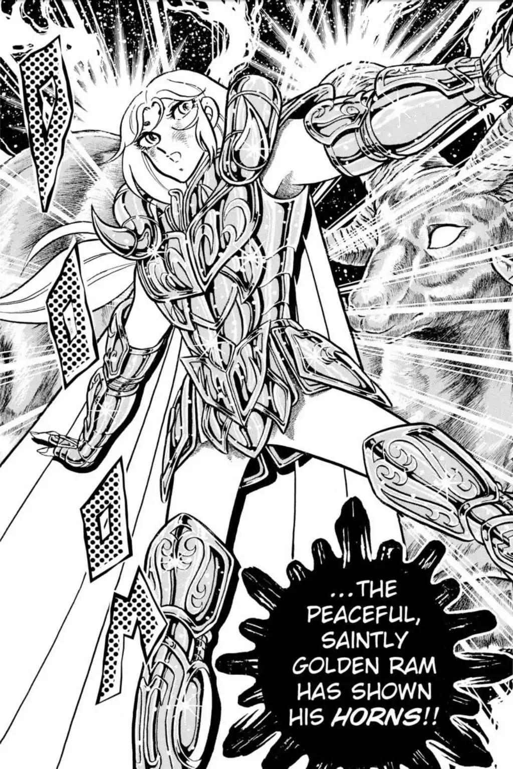 Saint Seiya Chapter 71 page 36 - Chapter 71: Lamentation! Tears Of Blood