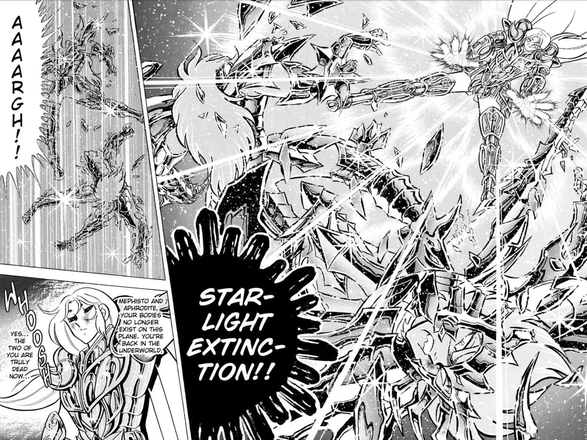 Saint Seiya Chapter 71 page 38 - Chapter 71: Lamentation! Tears Of Blood