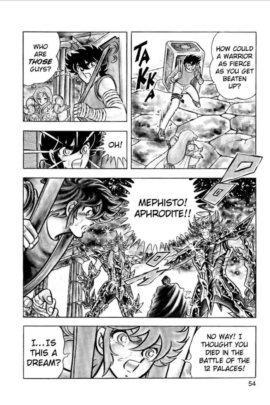 Saint Seiya Chapter 71 page 4 - Chapter 71: Lamentation! Tears Of Blood