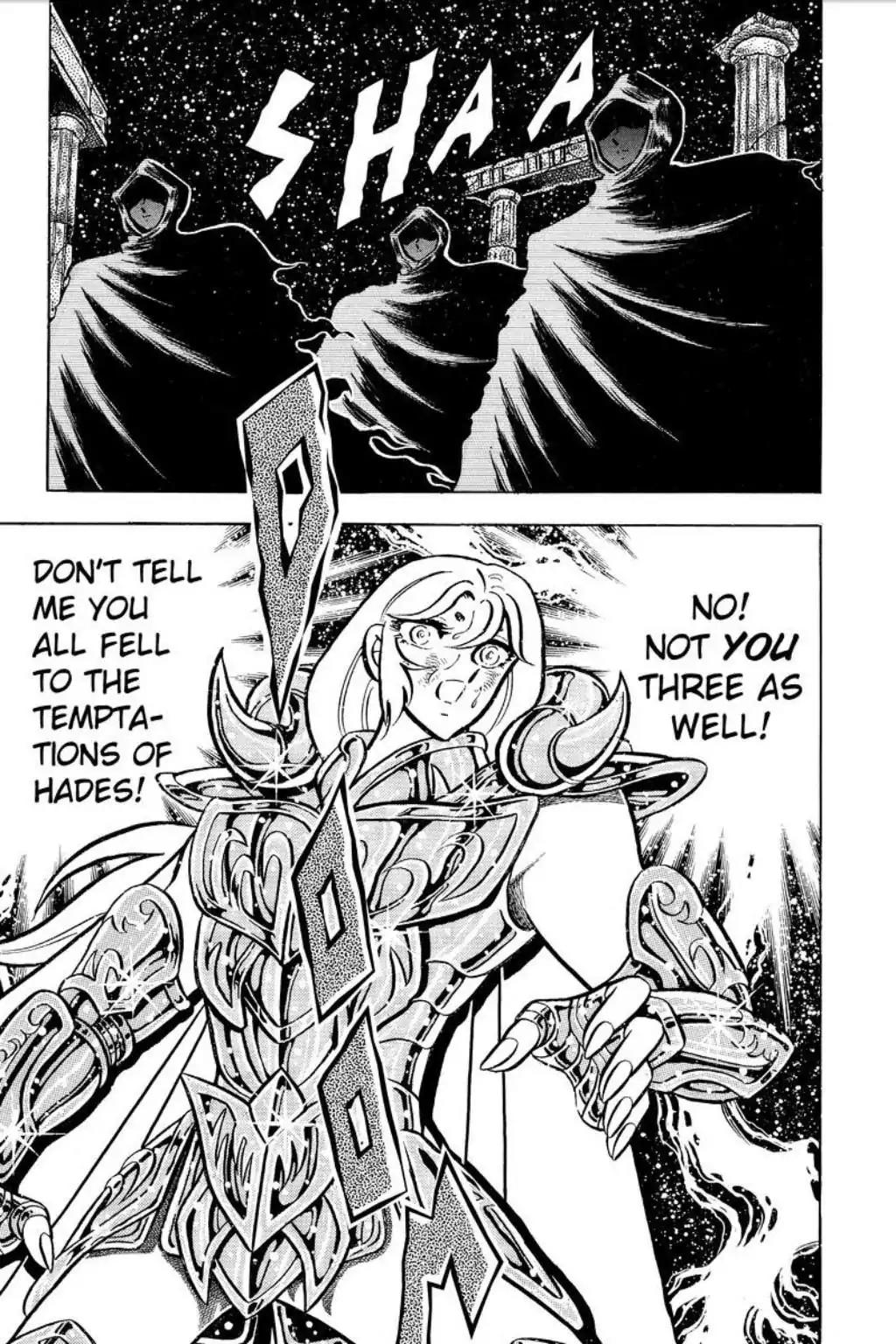 Saint Seiya Chapter 71 page 40 - Chapter 71: Lamentation! Tears Of Blood