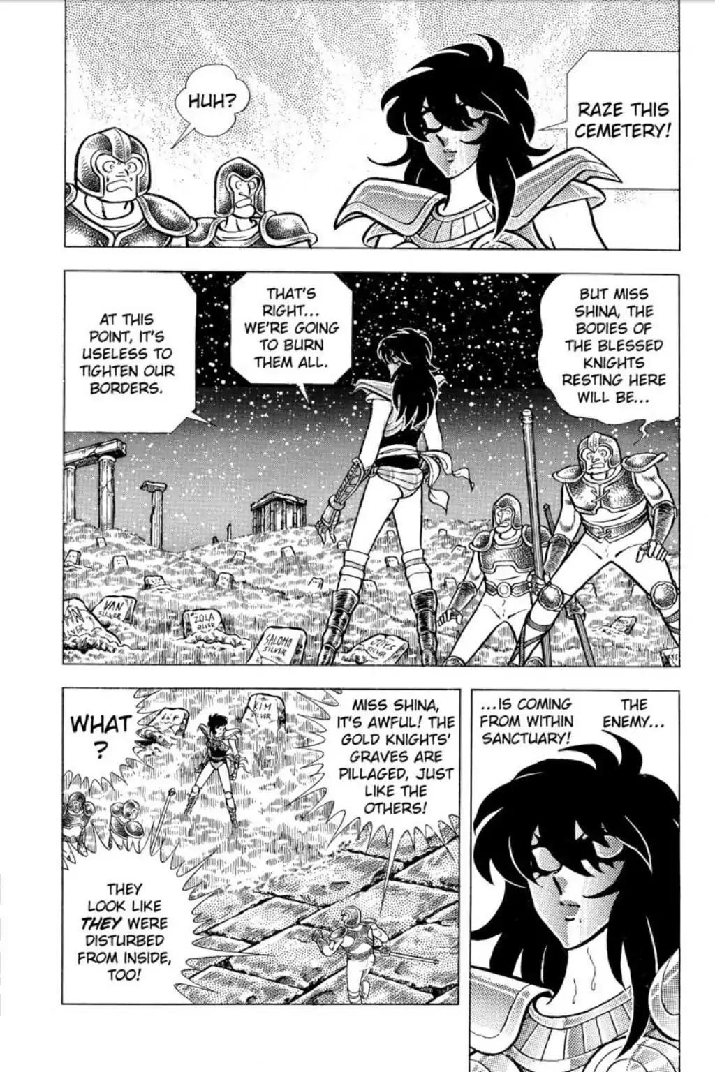 Saint Seiya Chapter 71 page 41 - Chapter 71: Lamentation! Tears Of Blood