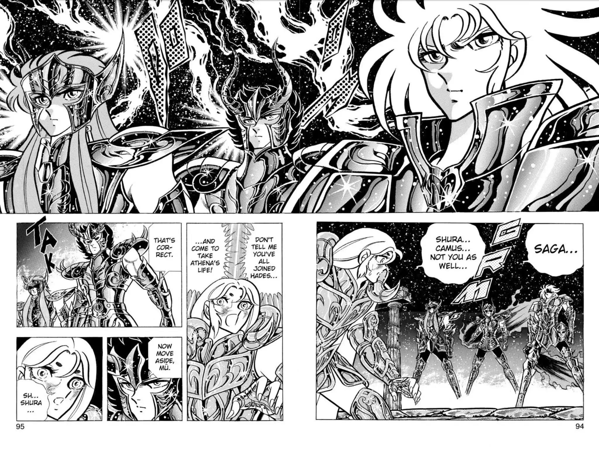 Saint Seiya Chapter 71 page 43 - Chapter 71: Lamentation! Tears Of Blood