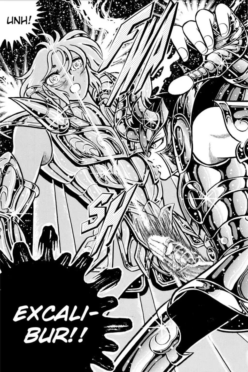 Saint Seiya Chapter 71 page 44 - Chapter 71: Lamentation! Tears Of Blood