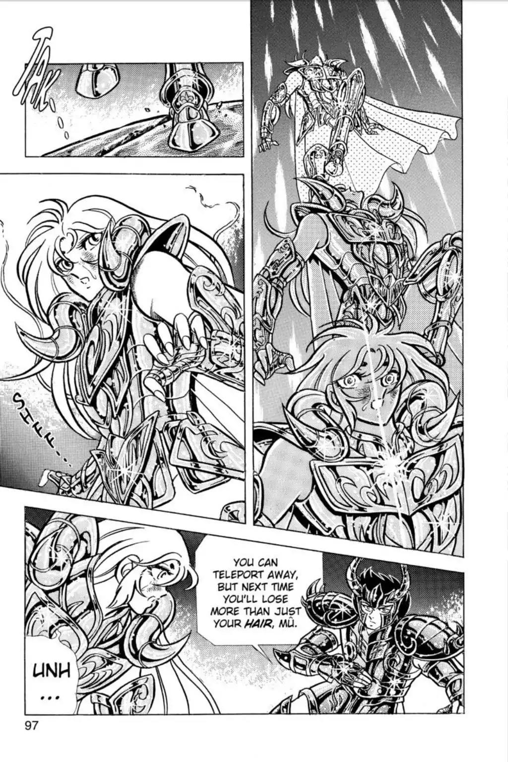 Saint Seiya Chapter 71 page 45 - Chapter 71: Lamentation! Tears Of Blood