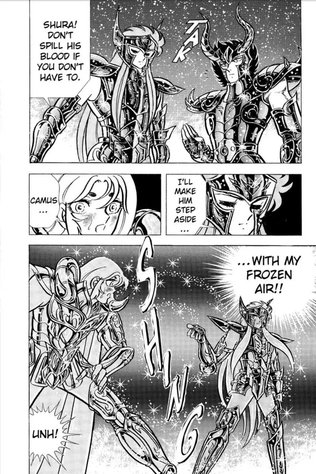 Saint Seiya Chapter 71 page 46 - Chapter 71: Lamentation! Tears Of Blood
