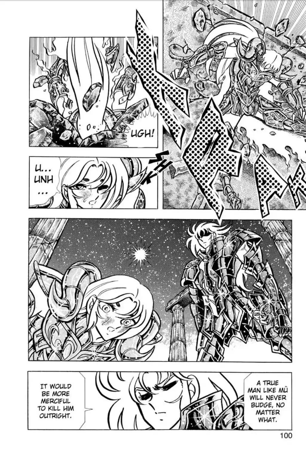 Saint Seiya Chapter 71 page 48 - Chapter 71: Lamentation! Tears Of Blood