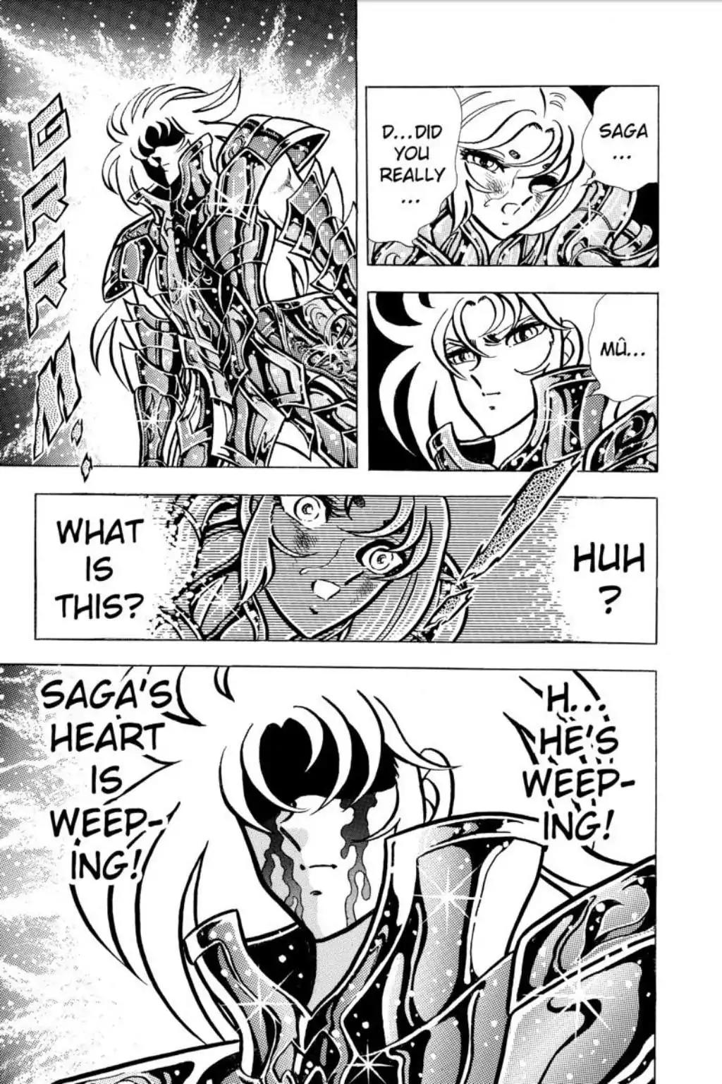 Saint Seiya Chapter 71 page 49 - Chapter 71: Lamentation! Tears Of Blood