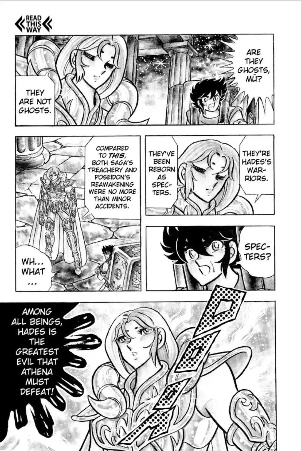 Saint Seiya Chapter 71 page 5 - Chapter 71: Lamentation! Tears Of Blood