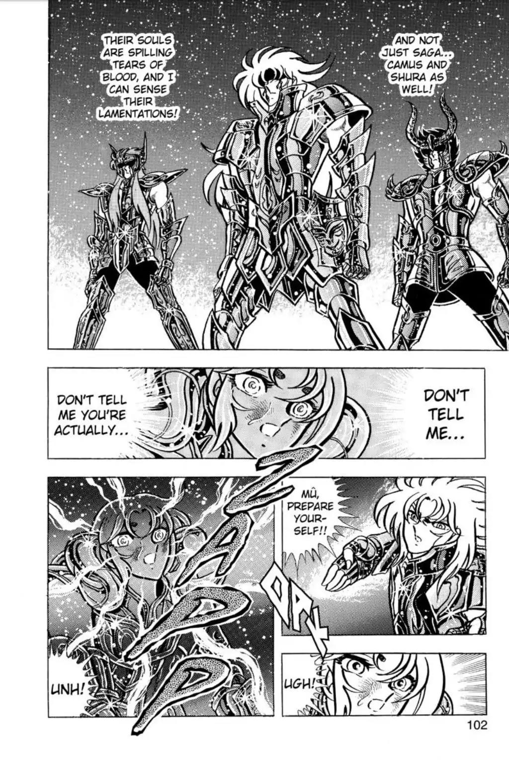 Saint Seiya Chapter 71 page 50 - Chapter 71: Lamentation! Tears Of Blood